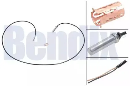 Датчик, частота вращения колеса BENDIX купить