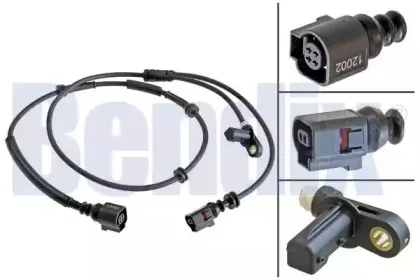 Датчик, частота вращения колеса BENDIX купить