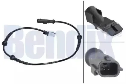 Датчик, частота вращения колеса BENDIX купить