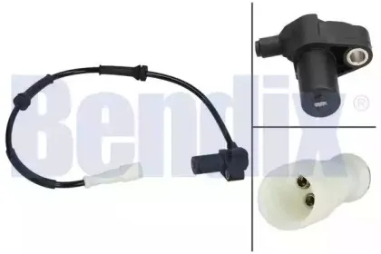 Датчик, частота вращения колеса BENDIX купить