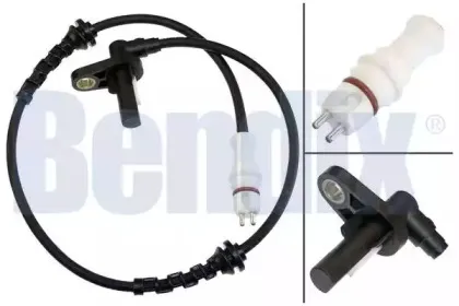 Датчик, частота вращения колеса BENDIX купить