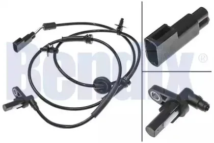 Датчик, частота вращения колеса BENDIX купить