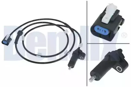 Датчик, частота вращения колеса BENDIX купить