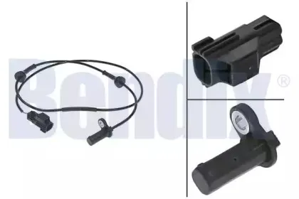 Датчик, частота вращения колеса BENDIX купить