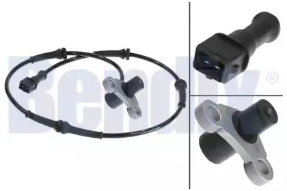 Датчик, частота вращения колеса BENDIX купить