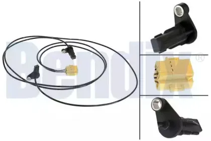 Датчик, частота вращения колеса BENDIX купить