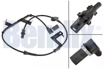 Датчик, частота вращения колеса BENDIX купить