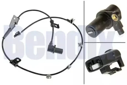 Датчик, частота вращения колеса BENDIX купить