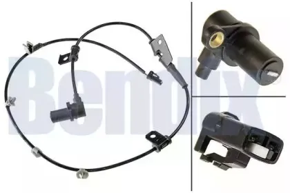 Датчик, частота вращения колеса BENDIX купить