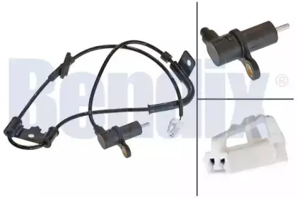 Датчик, частота вращения колеса BENDIX купить