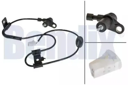 Датчик, частота вращения колеса BENDIX купить