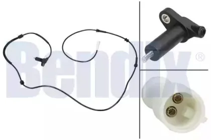 Датчик, частота вращения колеса BENDIX купить