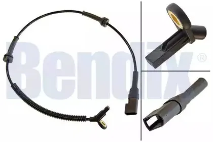 Датчик, частота вращения колеса BENDIX купить