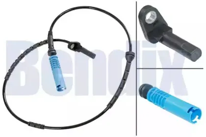 Датчик, частота вращения колеса BENDIX купить