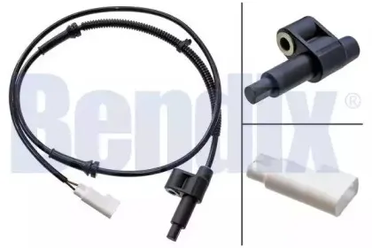 Датчик, частота вращения колеса BENDIX купить