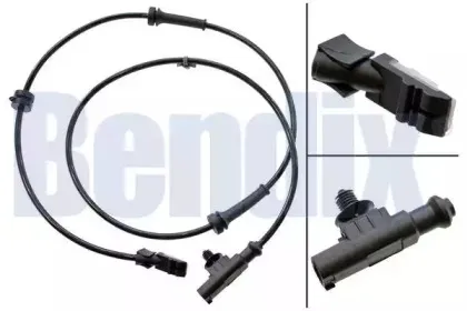 Датчик, частота вращения колеса BENDIX купить