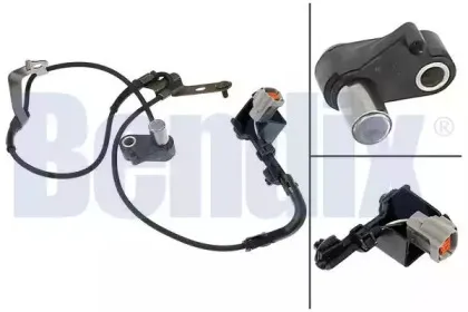 Датчик, частота вращения колеса BENDIX купить