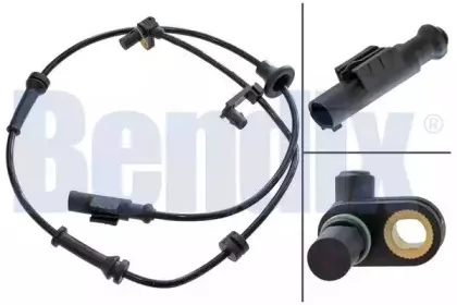Датчик, частота вращения колеса BENDIX купить