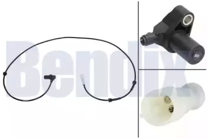 Датчик, частота вращения колеса BENDIX купить