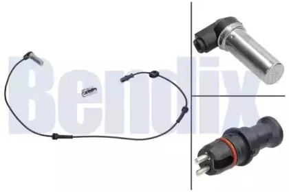 Датчик, частота вращения колеса BENDIX купить