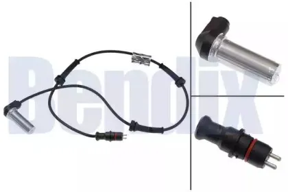 Датчик, частота вращения колеса BENDIX купить