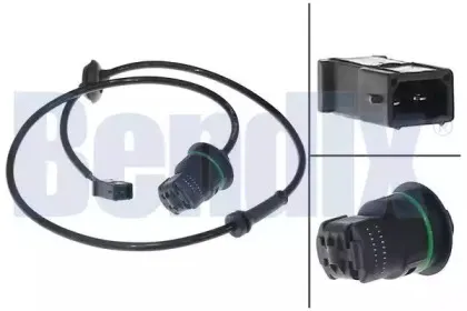 Датчик, частота вращения колеса BENDIX купить