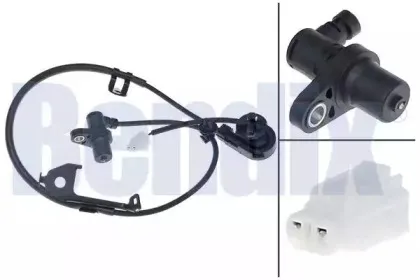 Датчик, частота вращения колеса BENDIX купить