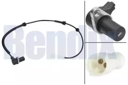 Датчик, частота вращения колеса BENDIX купить