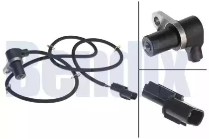 Датчик, частота вращения колеса BENDIX купить