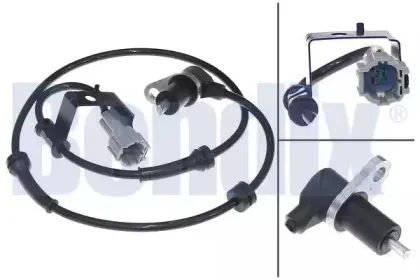 Датчик, частота вращения колеса BENDIX купить