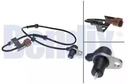 Датчик, частота вращения колеса BENDIX купить