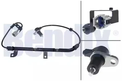 Датчик, частота вращения колеса BENDIX купить