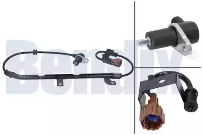 Датчик, частота вращения колеса BENDIX купить