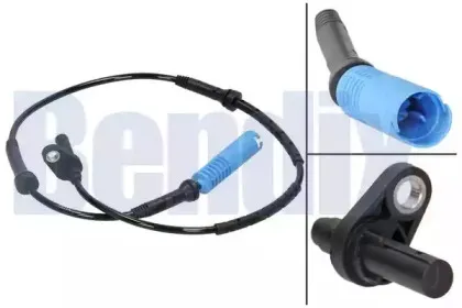 Датчик, частота вращения колеса BENDIX купить
