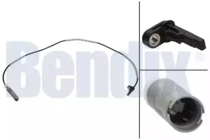 Датчик, частота вращения колеса BENDIX купить