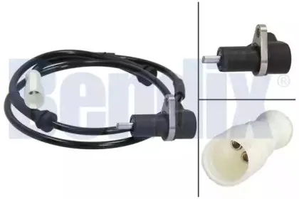 Датчик, частота вращения колеса BENDIX купить