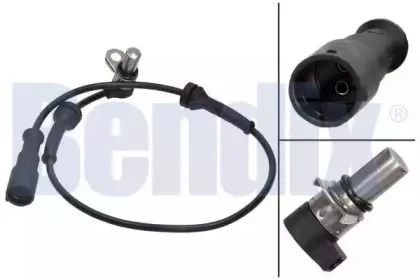 Датчик, частота вращения колеса BENDIX купить