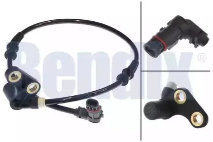 Датчик, частота вращения колеса BENDIX купить