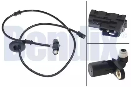 Датчик, частота вращения колеса BENDIX купить