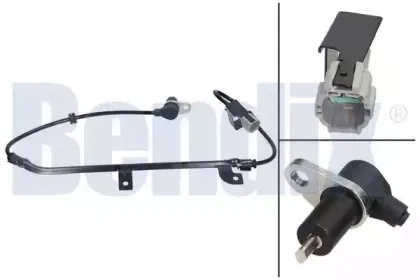 Датчик, частота вращения колеса BENDIX купить