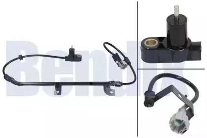 Датчик, частота вращения колеса BENDIX купить