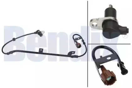 Датчик, частота вращения колеса BENDIX купить