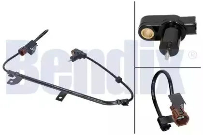 Датчик, частота вращения колеса BENDIX купить