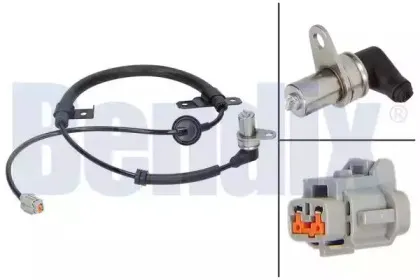 Датчик, частота вращения колеса BENDIX купить