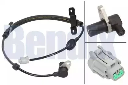 Датчик, частота вращения колеса BENDIX купить