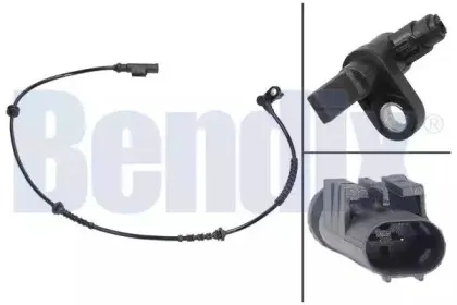 Датчик, частота вращения колеса BENDIX купить