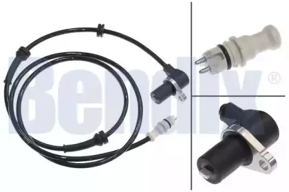 Датчик, частота вращения колеса BENDIX купить