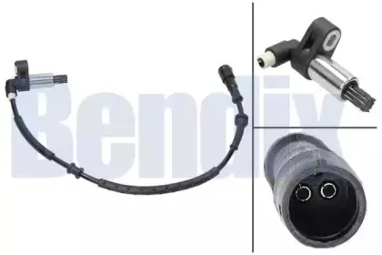 Датчик, частота вращения колеса BENDIX купить