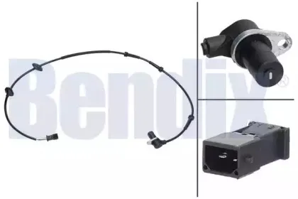 Датчик, частота вращения колеса BENDIX купить