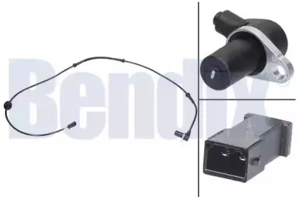 Датчик, частота вращения колеса BENDIX купить